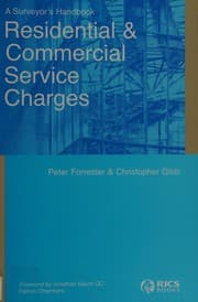 Tapa de Residential and commercial service charges
