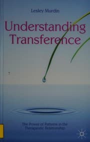 Tapa de The Transference in Counselling and Psychotherapy