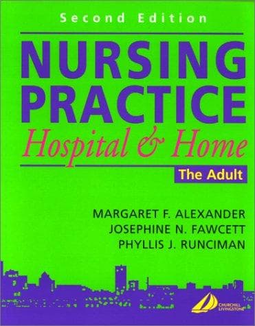 Tapa de Nursing Practice