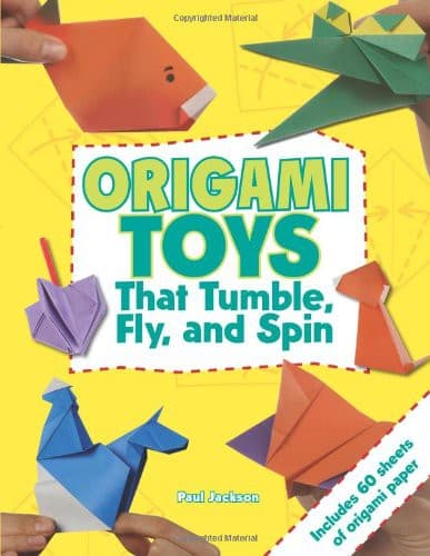 Tapa de Origami toys