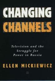 Tapa de Changing channels