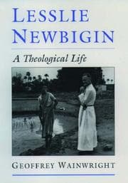 Tapa de Lesslie Newbigin