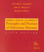 Tapa de Mandell, Douglas and Bennett's principles and practice of infectious diseases