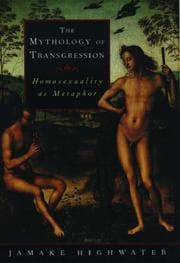 Tapa de The Mythology of Transgression