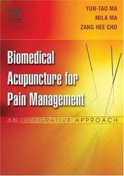 Tapa de Biomedical acupuncture for pain management