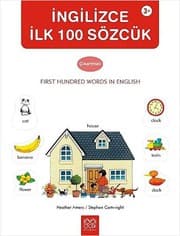 Tapa de Ingilizce Ilk 100 Sözcük Cikartmali