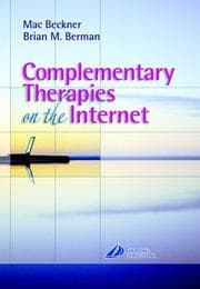 Tapa de Complementary therapies on the Internet