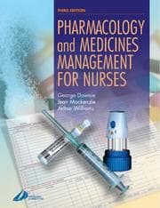 Tapa de Pharmacology and Medicines Management for Nurses