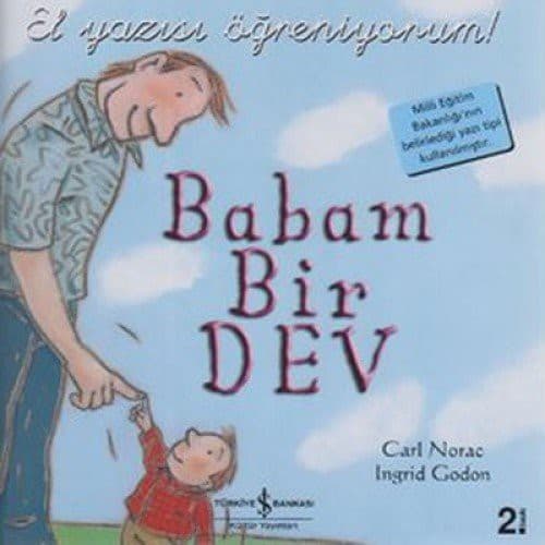 Tapa de El Yazisi Ogreniyorum - Babam Bir Dev