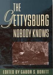 Tapa de The Gettysburg nobody knows
