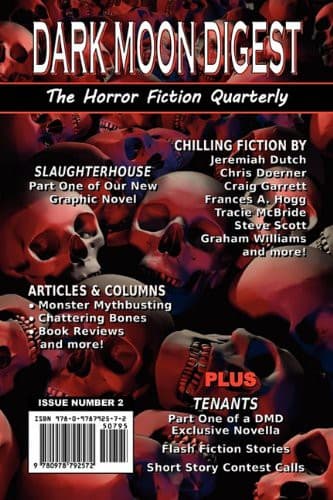 Tapa de Dark Moon Digest - Issue Number 2