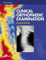 Tapa de Clinical Orthopaedic Examination