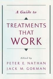 Tapa de A guide to treatments that work
