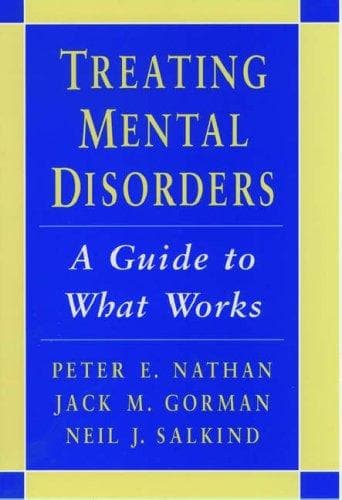 Tapa de Treating mental disorders