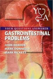 Tapa de Gastrointestinal Problems