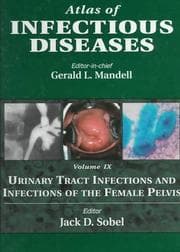 Tapa de Urinary tract infections and infections of the female pelvis
