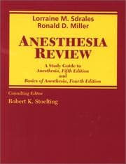 Tapa de Anesthesia review