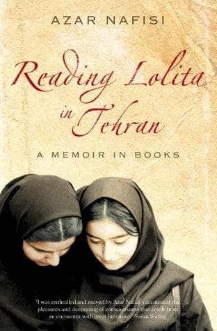 Tapa de Reading "Lolita" in Tehran