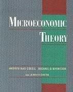 Tapa de Microeconomic theory