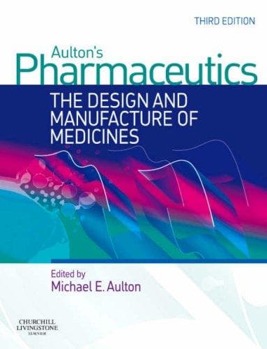 Tapa de Aulton's Pharmaceutics