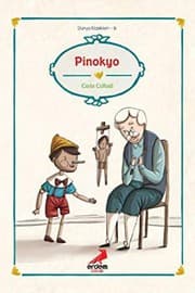 Tapa de Dunya Cocuk Klasikleri-Pinokyo