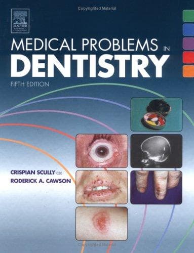 Tapa de Medical problems in dentistry
