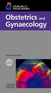 Tapa de Churchill's Pocketbook of Obstetrics and Gynaecology (Churchill Pocketbooks)