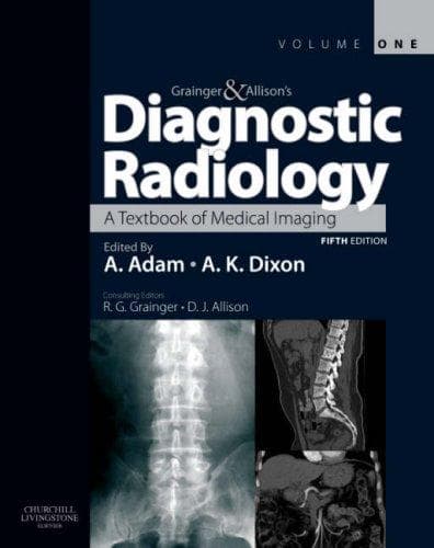 Tapa de Grainger & Allison's diagnostic radiology