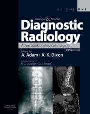 Tapa de Grainger & Allison's diagnostic radiology