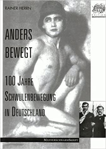 Tapa de 100 years of the gay rights movement in Germany