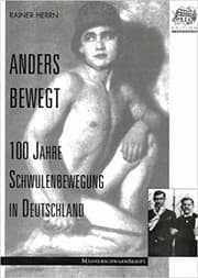 Tapa de 100 years of the gay rights movement in Germany