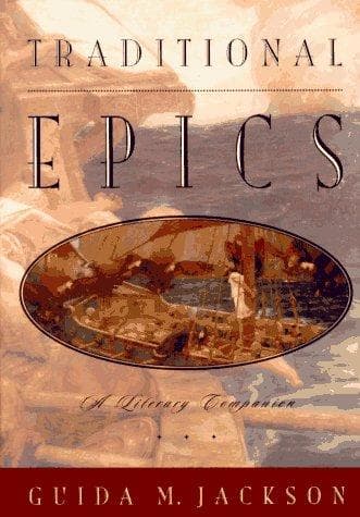 Tapa de Traditional Epics