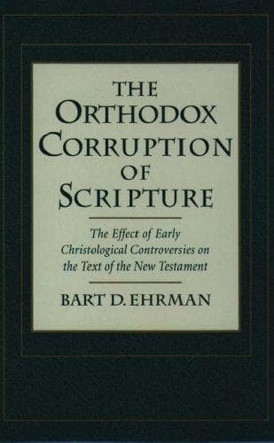 Tapa de The Orthodox Corruption of Scripture