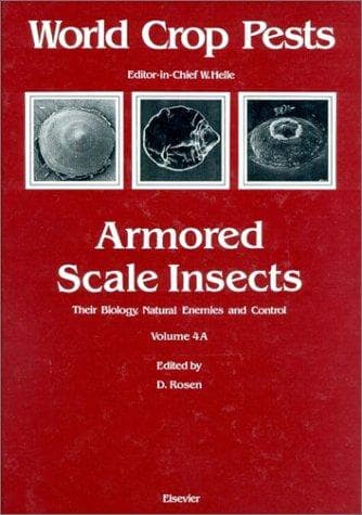 Tapa de Armored Scale Insects : Volume 4A