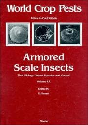 Tapa de Armored Scale Insects : Volume 4A