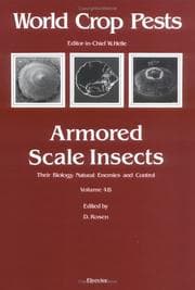 Tapa de Armored Scale Insects : Volume 4B