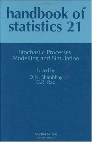 Tapa de Handbook of Statistics 21: Stochastic Processes