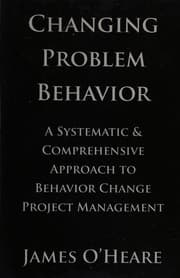 Tapa de Changing problem behavior