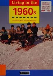 Tapa de Living in the 1960s
