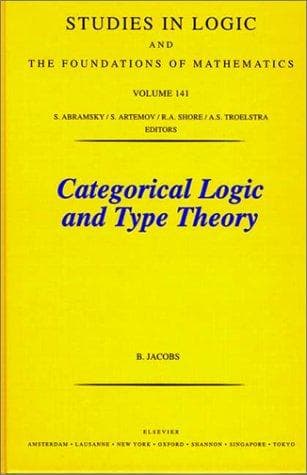 Tapa de Categorical logic and type theory