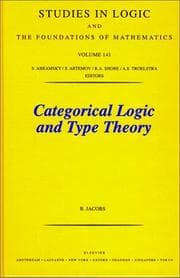 Tapa de Categorical logic and type theory