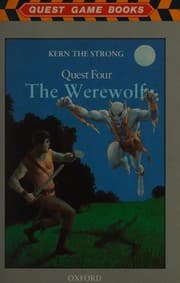 Tapa de The werewolf