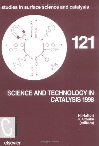 Tapa de Science and technology in catalysis, 1998