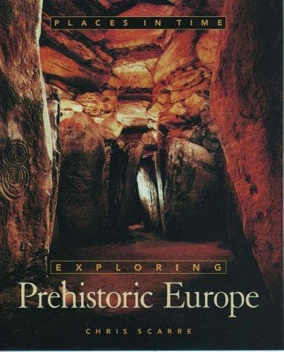 Tapa de Exploring prehistoric Europe