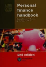 Tapa de Personal finance handbook