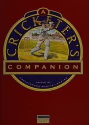 Tapa de The Cricketer's companion