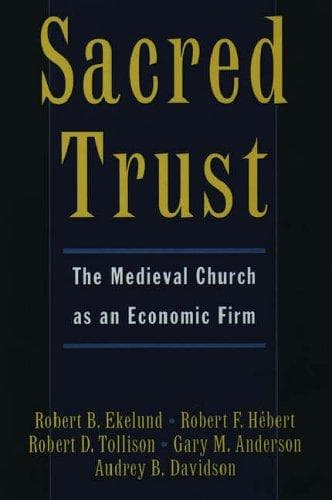Tapa de Sacred trust