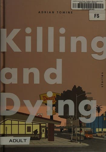 Tapa de Killing and dying