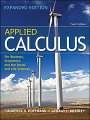 Tapa de Applied Calculus for Business, Economics, and the Social and Life Sciences, Expanded Edition