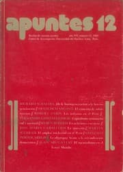 Tapa de Economía agraria de la sierra peruana antes de la reforma agraria de 1969